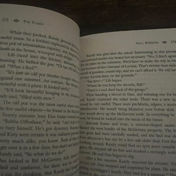 Alas, Babylon by Pat Frank. - Picture 4 of 6